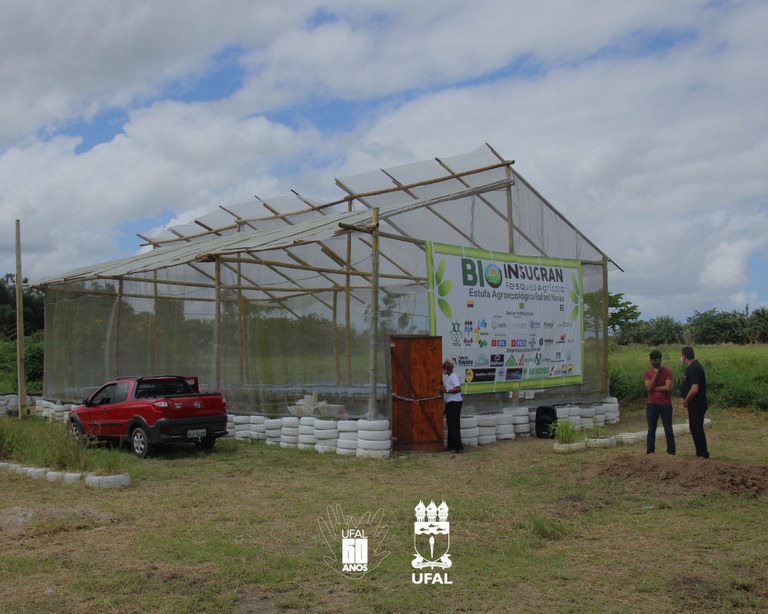 Ceca recebe a Bioinsugram, primeira estufa agroecológica de Alagoas
