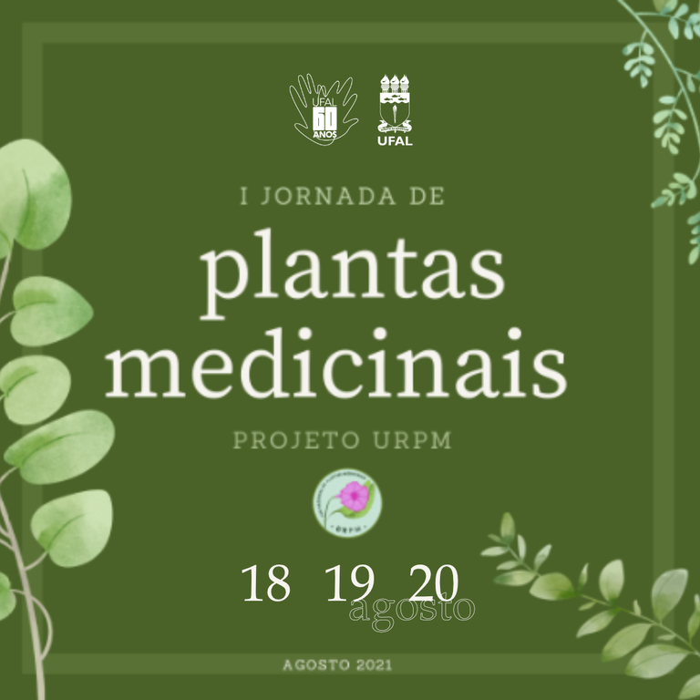 Primeira Jornada de Plantas Medicinais começa dia 18 de agosto