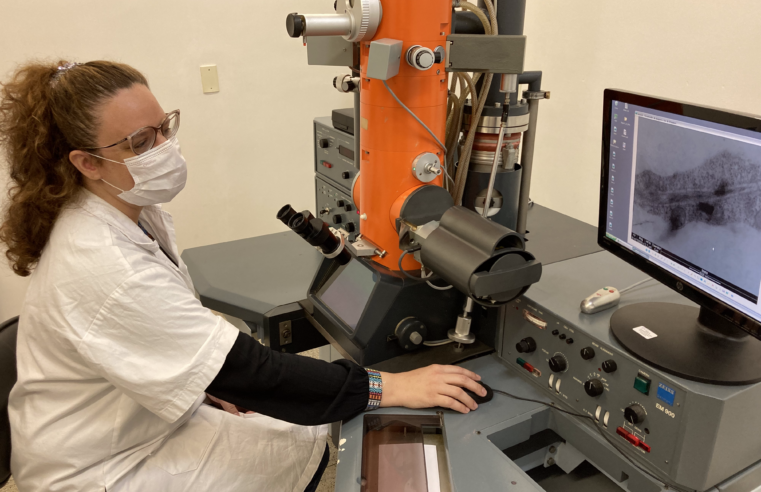 Embrapa Agroindústria Tropical amplia sua capacidade de análise de nanoestruturas com microscópio eletrônico de transmissão (MET)