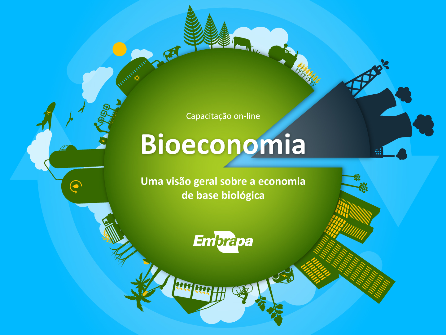 Embrapa Agroenergia abre curso sobre bioeconomia