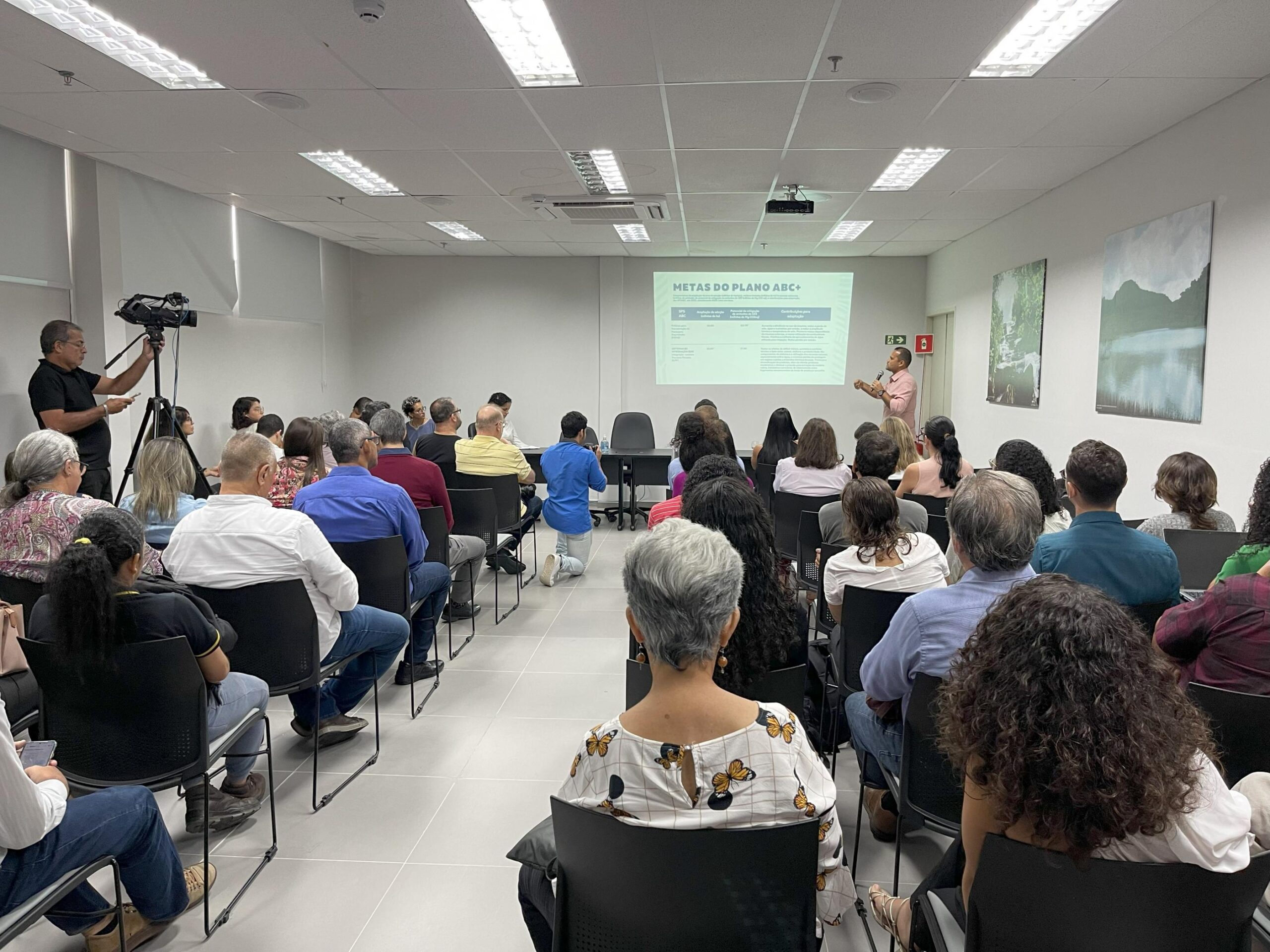 Seagri apresenta Plano ABC+ durante V Fórum Alagoano de Mudança Climática